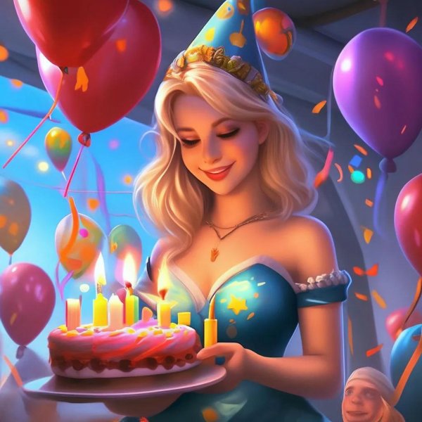 день рождение