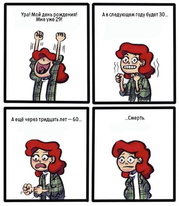 У меня сегодня день рождения