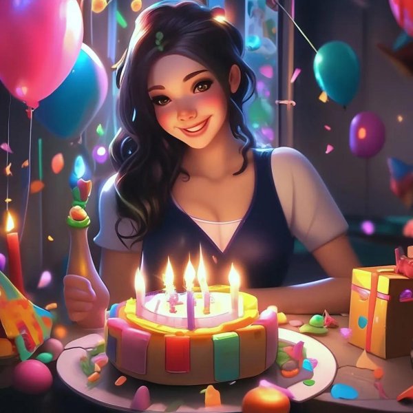 день рождение