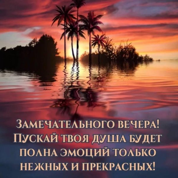 замечательного вечера