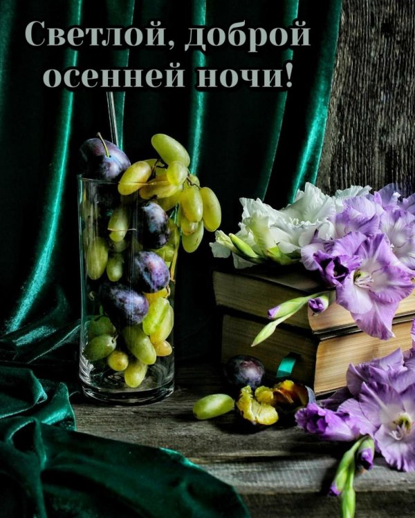 благословенной осенней ночи