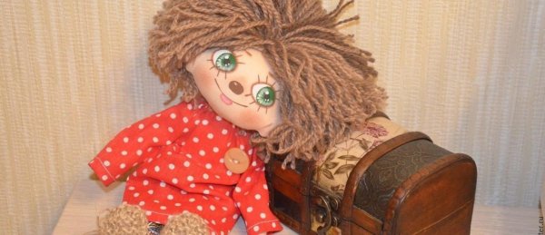 кукла домовенок