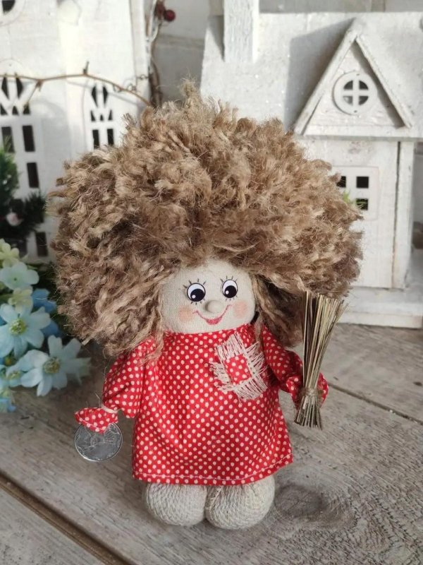 игрушка домовенок