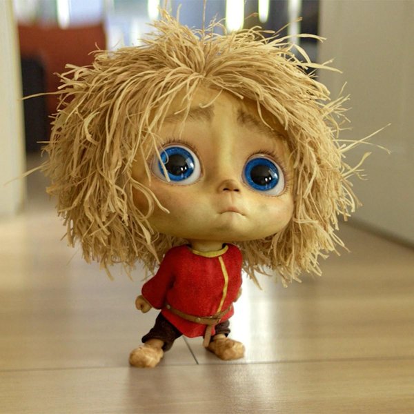 мультик домовенок