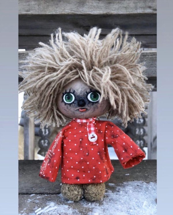 игрушка домовенок