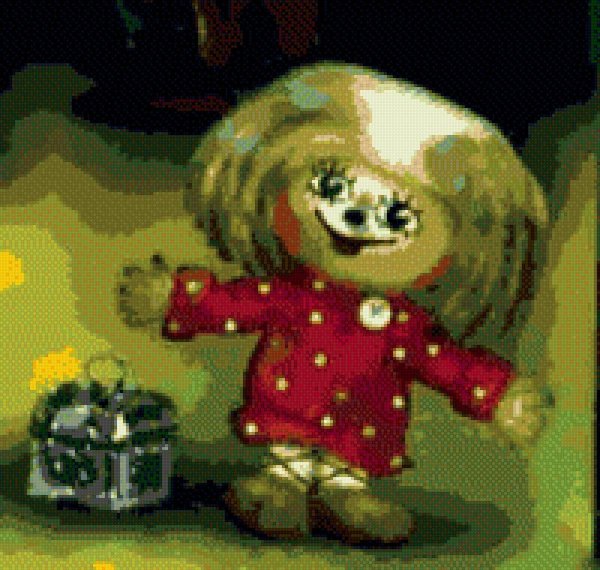 домовенок мультик