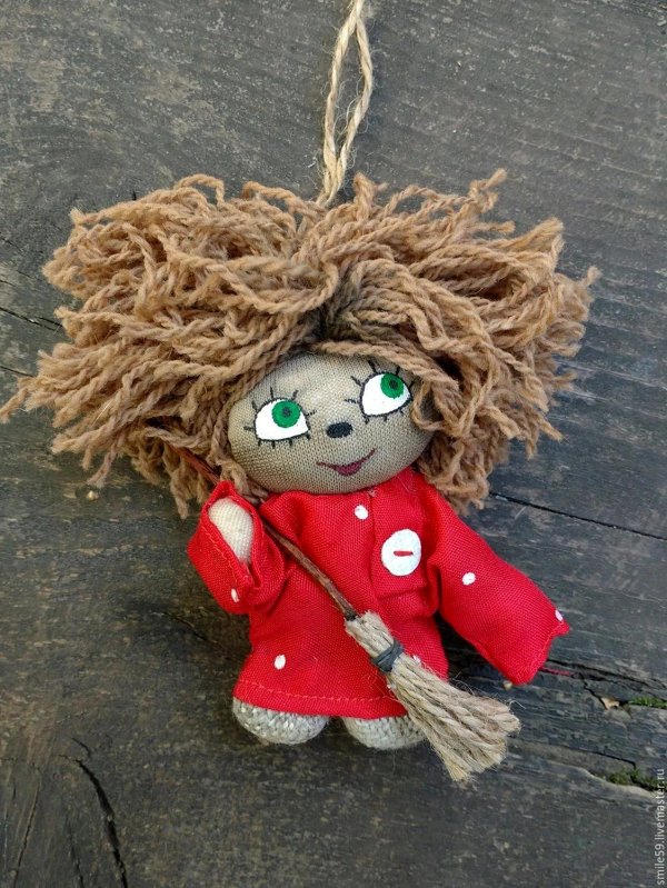 игрушка домовенок