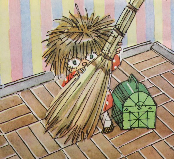 книга домовёнок кузька