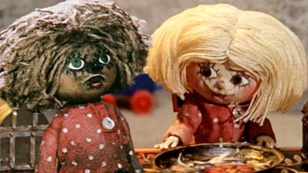 домовёнок кузя мультсериал с 1984 г