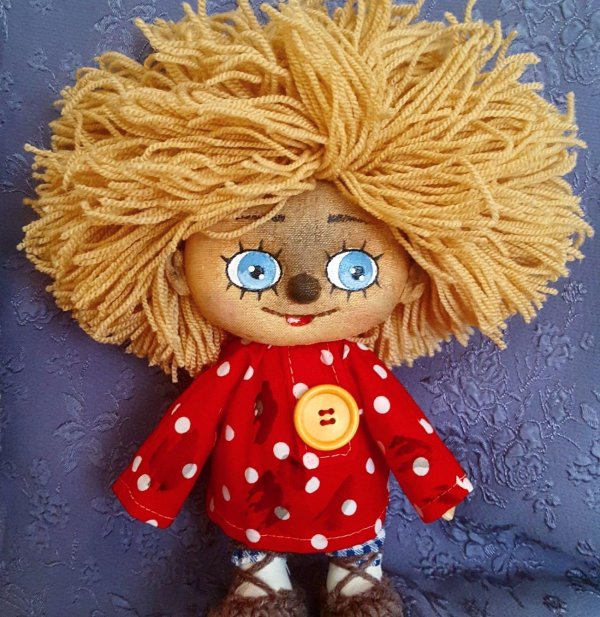 кукла домовенок