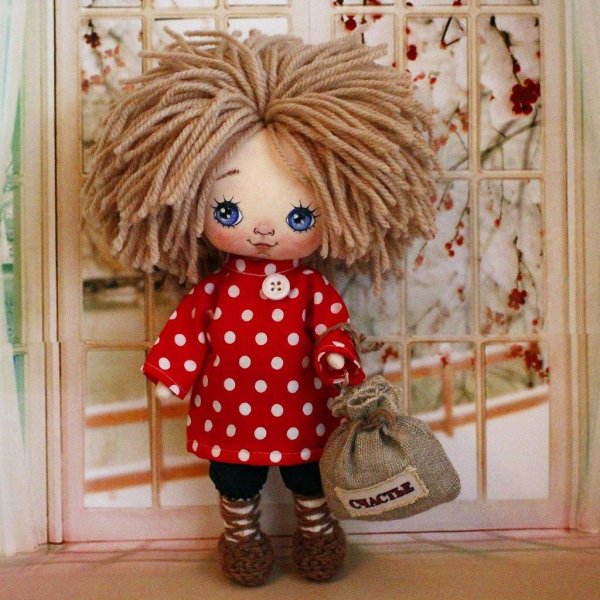 кукла домовенок