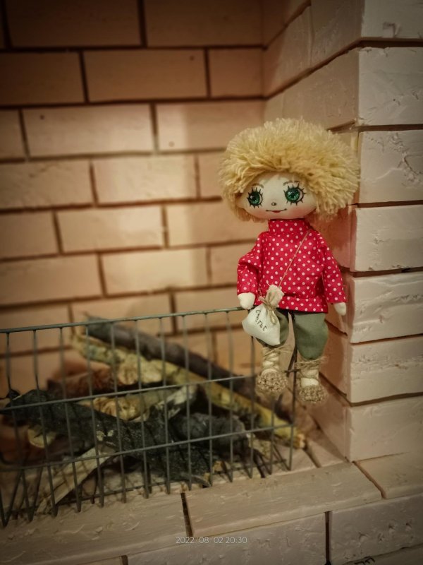 домовенок игрушка