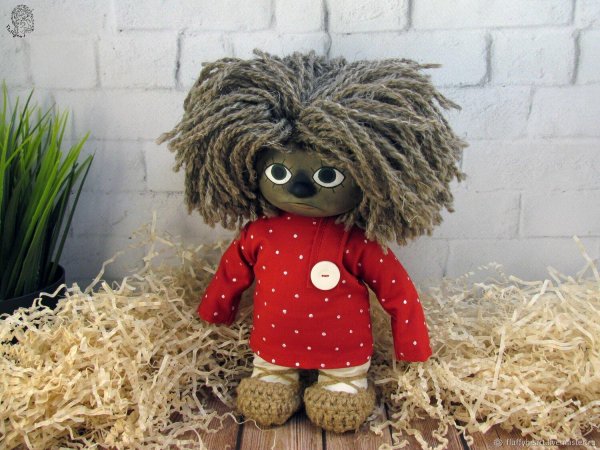 авторская кукла домовенок кузька