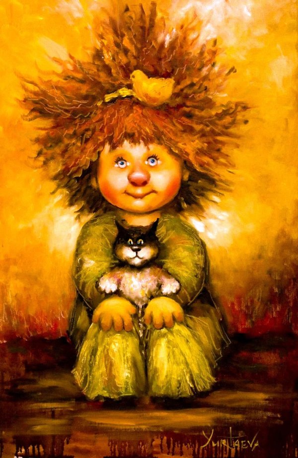 коты галины чувиляевой