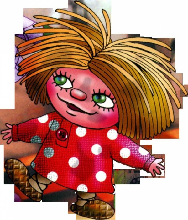 рисунок домовенка кузи