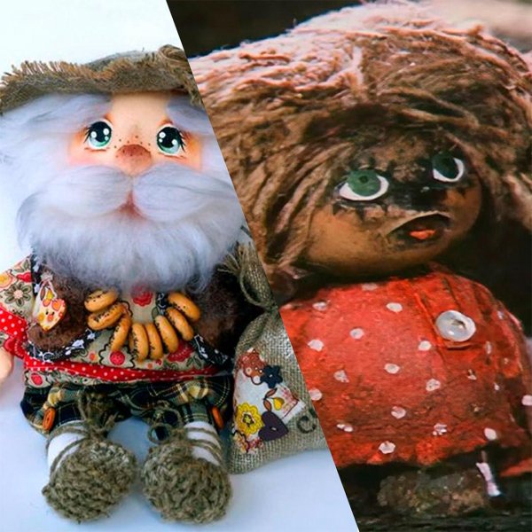 кукла домовой