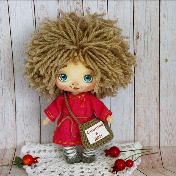 кукла домовенок