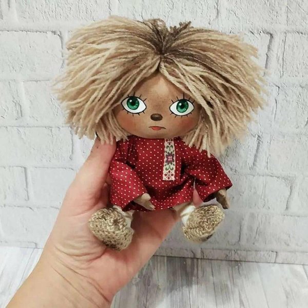 игрушка домовенок