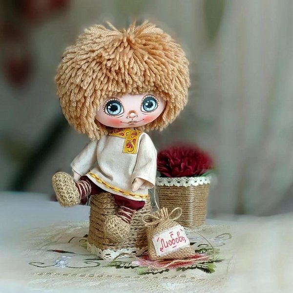 кукла домовенок