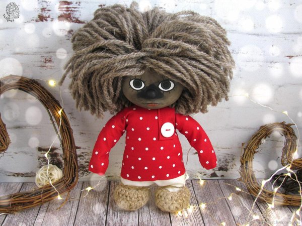 кукла домовенок