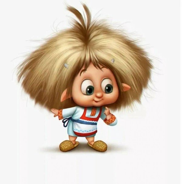 домовенок мохнатик