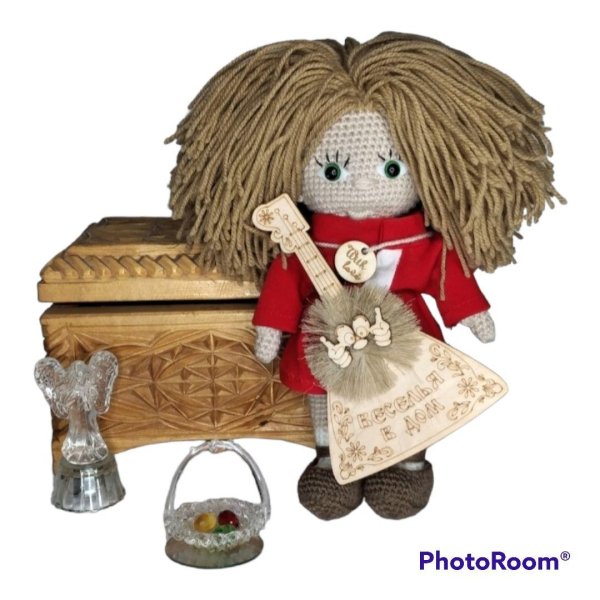 игрушка домовенок