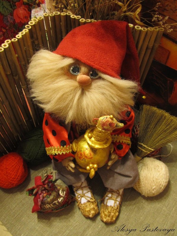 домовой нафаня сувенир