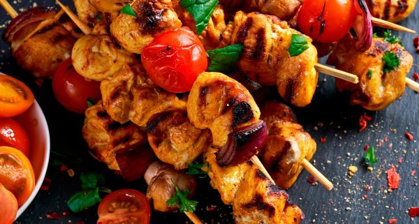 сочный шашлык