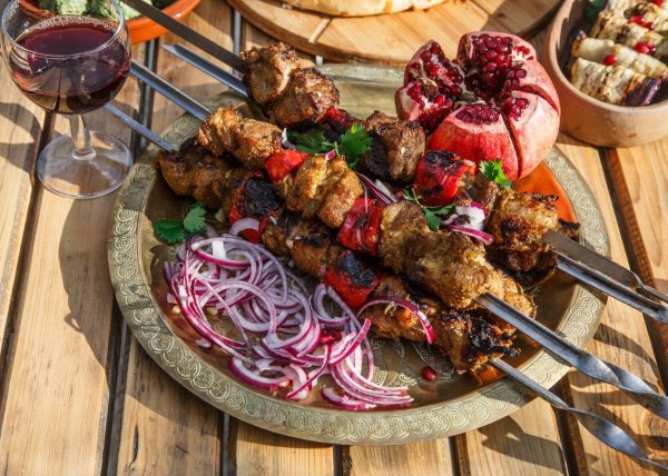 грузинская кухня мцвади