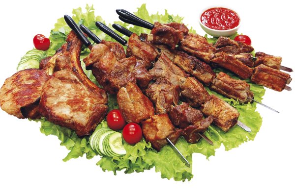 шашлыки на белом фоне