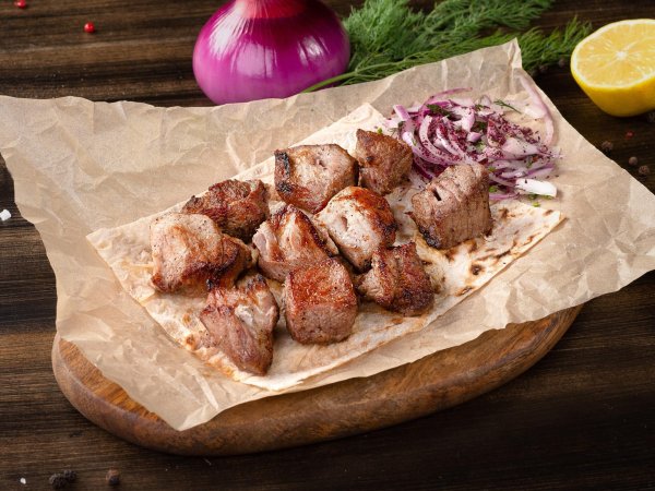 шашлык свиной