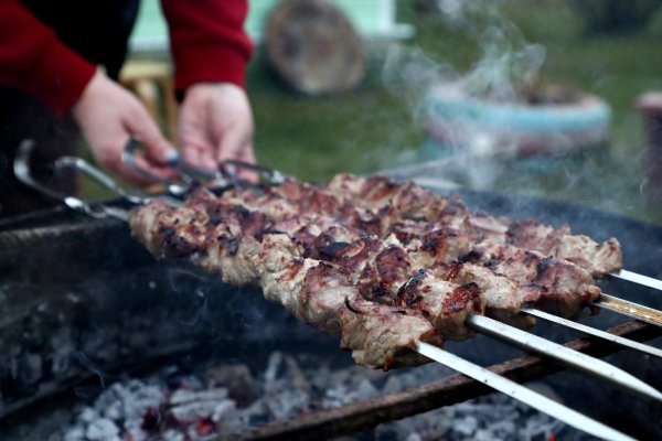 шашлыки на природе