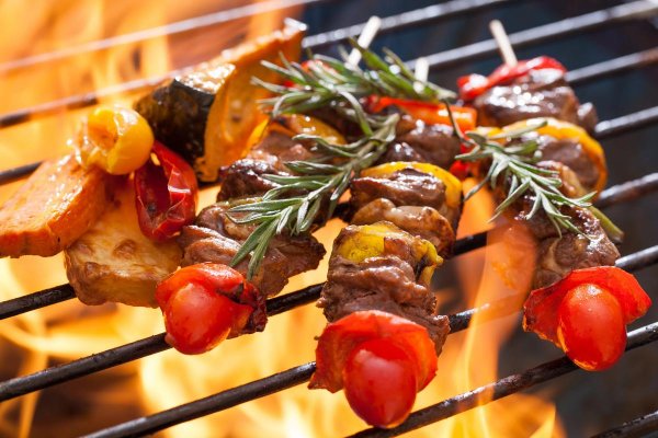 барбекю блюда