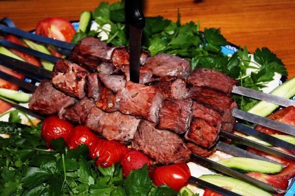 мцвади шашлык погрузински