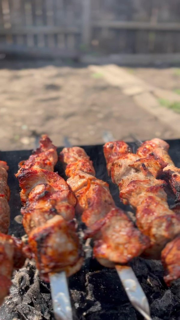 шашлыки эстетика