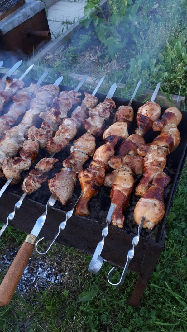 шашлыки на даче
