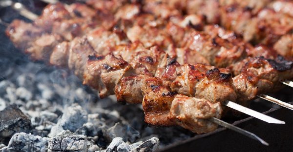 шашлыки на мангале