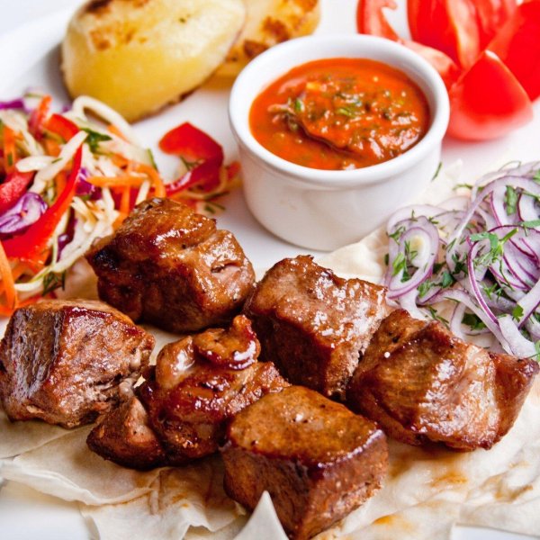 шашлык свиной