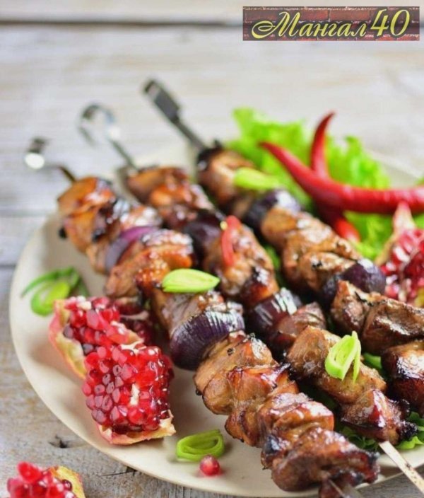 готовый шашлык