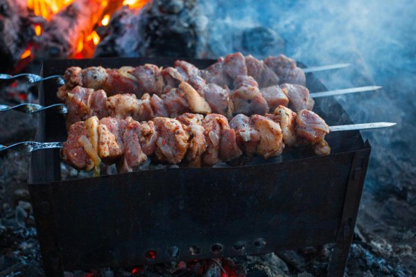 шашлыки на природе