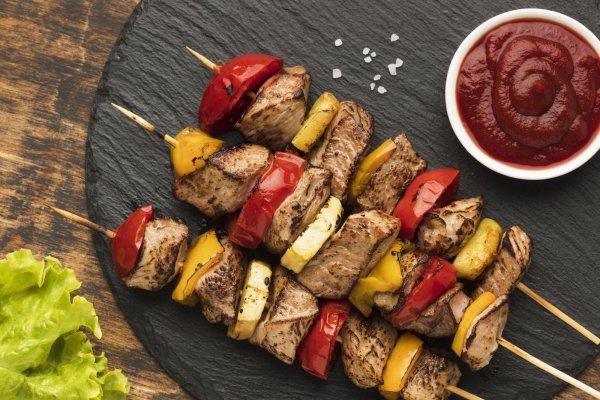 шашлыки на мангале