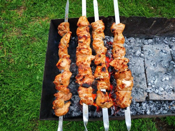 готовим шашлыки