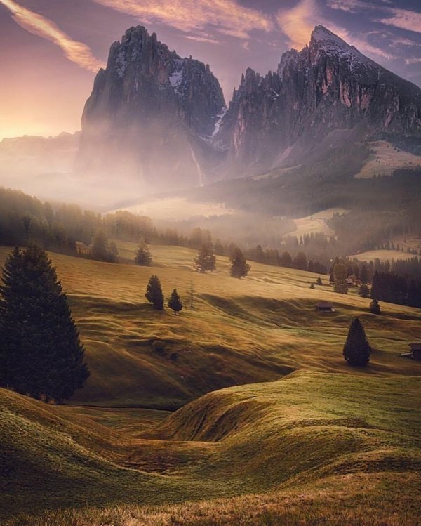 доломитовые альпы