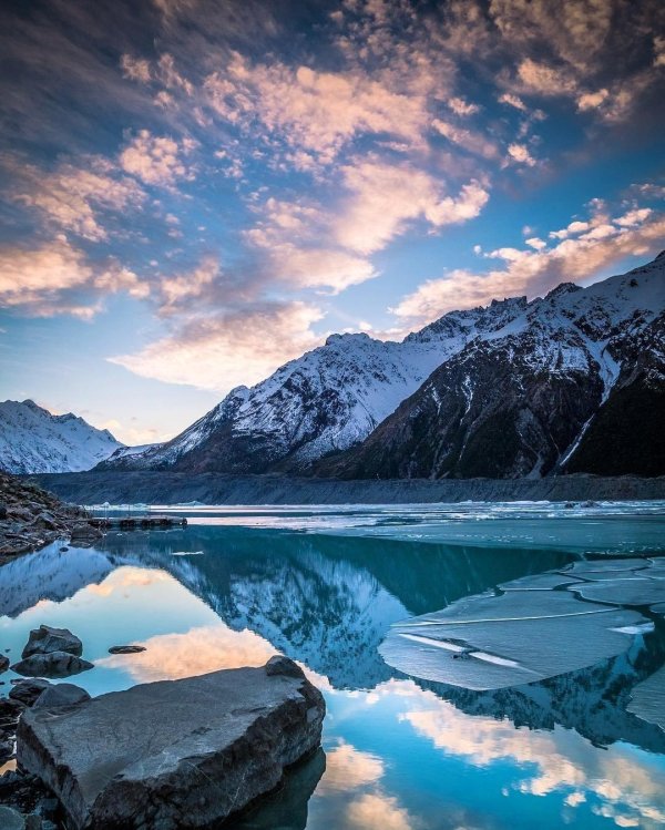 ледниковые озера трансильванских альп