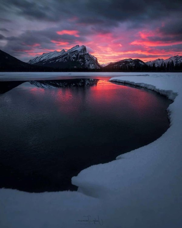 озеро вермилион канада