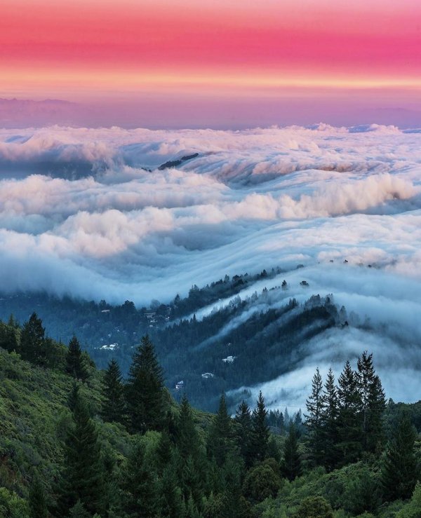 красивые природные явления