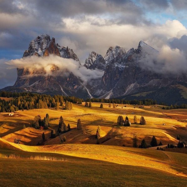 доломитовые альпы