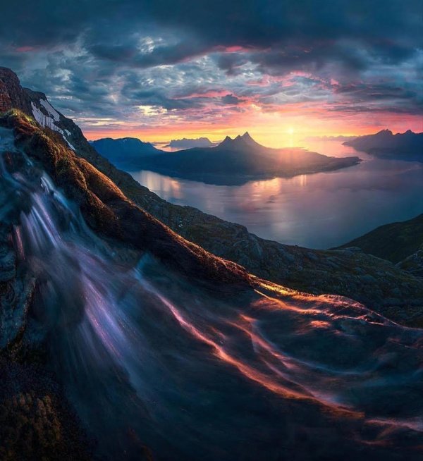 горы вдохновение