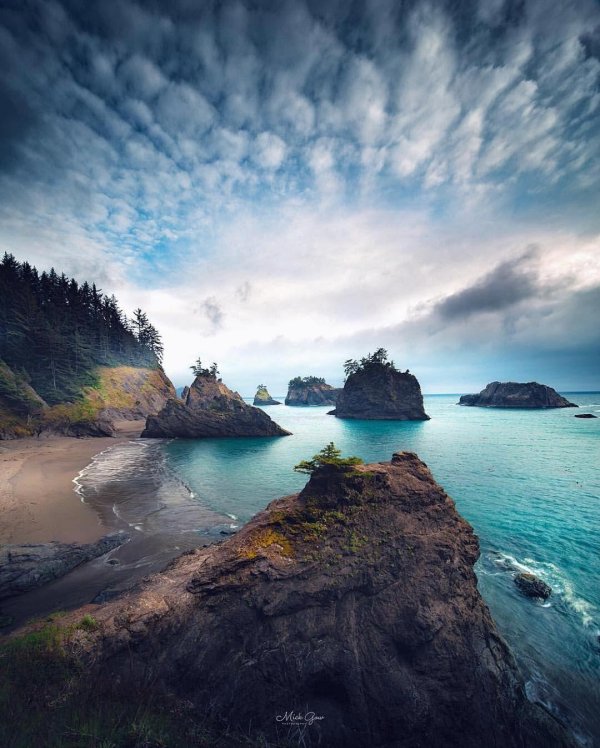 побережье орегона