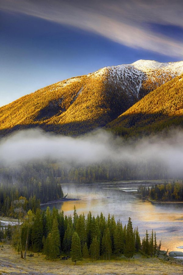 озеро алтай улаганский тракт киделю